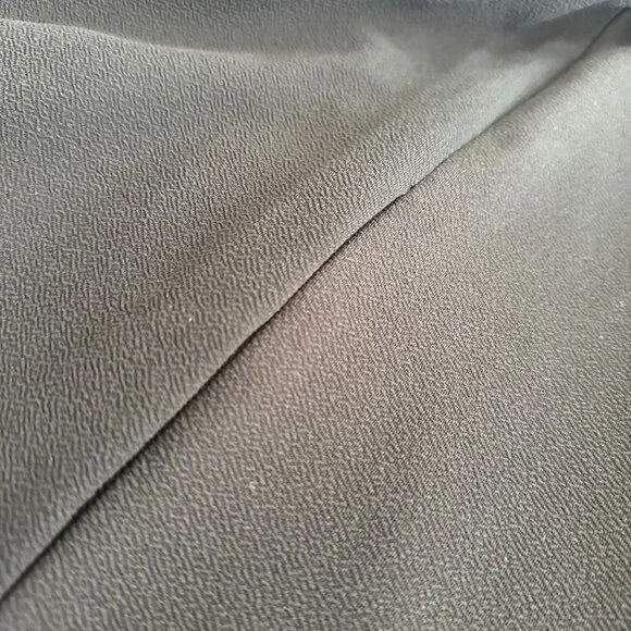 MICHAEL By Michael Kors Black with Gold Studs Open Front Blazer Jacket Size: L - Picture 10 of 10